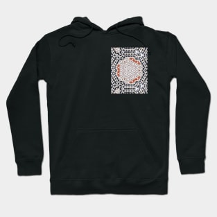 Round calculations Hoodie